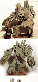 ORK MEKS DEFF-DREAD Scratchbuilt by Purc