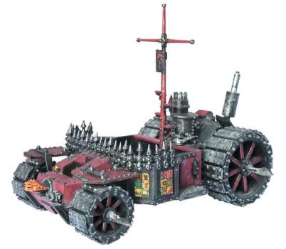 Old-skool Ork Trukk by Donijs