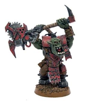 Badbreff, Ork Nob by Donijs