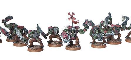 Ork Slugga Boyz by Donijs