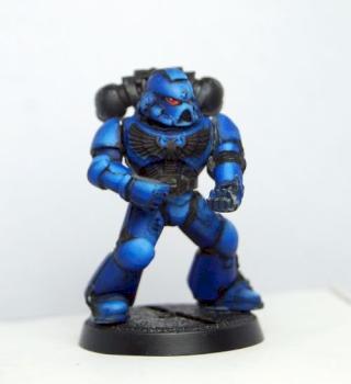 space marine first attempt at smooth gradation by juphro