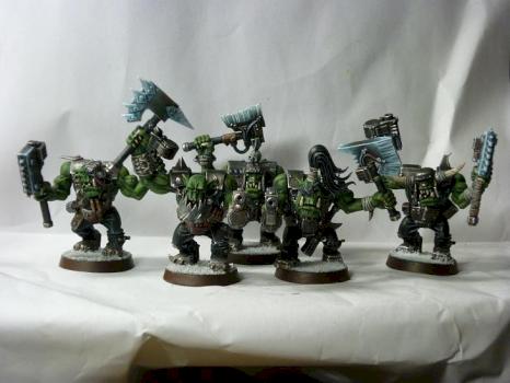 Nob orks by Yaenth