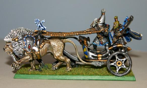 Lion Chariot of Chrace by hopi