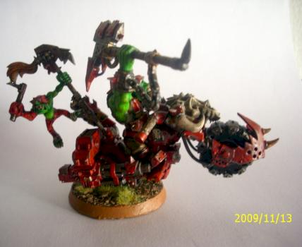 Ork Warbiker 2 by señor snotling