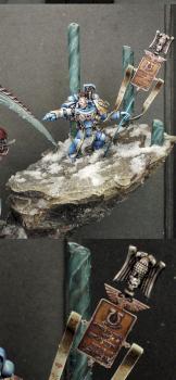 Ultramarine warrior, War For Macragge 745.M.41 by julien.casses