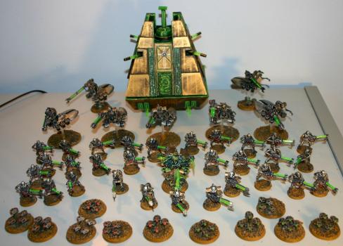 My Necron Army.... by hopi