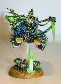 Necron Destroyer Lord... by hopi