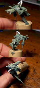 Weasel Flink, Skaven Blood Bowl Starplayer by shitzzo