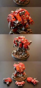 Furioso Dreadnought Frag Cannon by Johnnyhorse