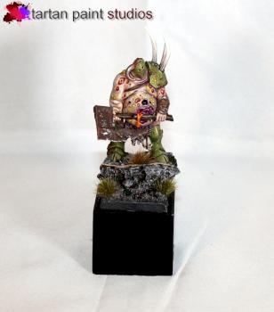 Nurgle Chaos Lord by munger