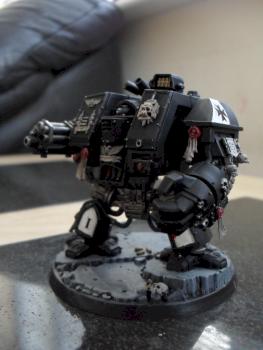 Black templars venerable dreadnought by Kevv6