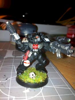 Black Templars crusade squad 'leader' by Kevv6