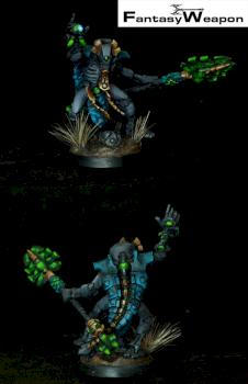 Necron Cryptek by Fantasy Weapon