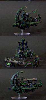 Necron Catacomb/Annihilation Barage by Fantasy Weapon