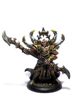 Skorne Lord Tryrant Hexeris by The_Iron_Painter