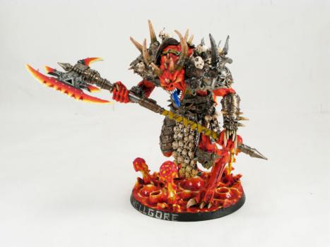 Daemon prince of Khorne by Hippie