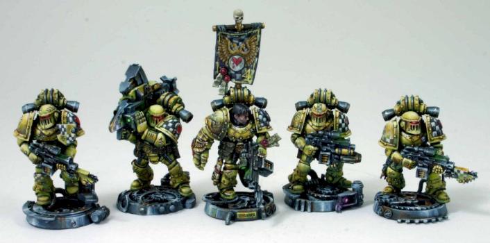 Lamentors Stern Guard Forge World Best of Show by Mousemuffins