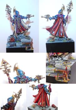 eldar farseer by paintingpatrick