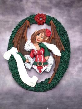 Christmas Sophie 2011 ornament by Qpenguin