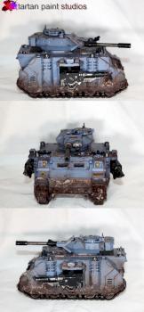 Space Wolves Predator tank by munger