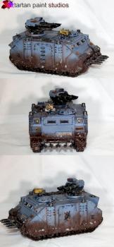 Space Wolves Razorback tank by munger