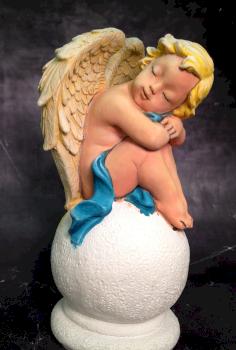 Dollar Store Cherub by Qpenguin