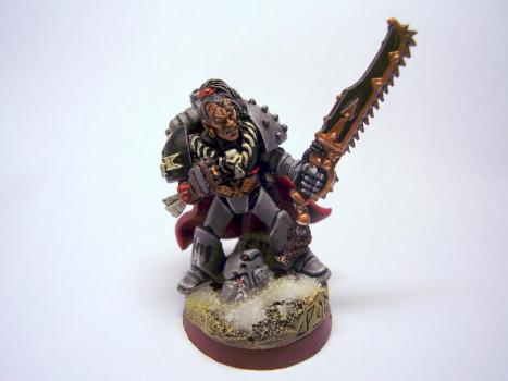 Leman Russ 1st Edition 40k by Sotirios