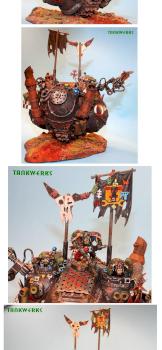 ork goff ball tank by tkat