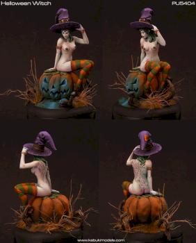 Big Sisters - Heelloween Witch by KABUKI MODELS