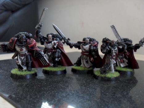 black Templars sword brethren by Kevv6