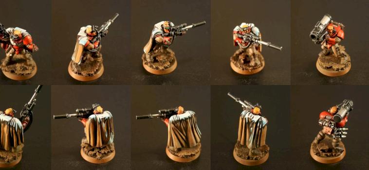 SM Scouts with Sniper Rifles and Cloaks by Johnnyhorse