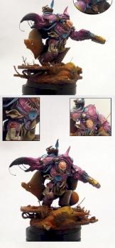 Slaanesh Terminator Lord by Tovar