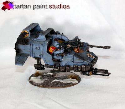 Space Wolves Landspeeder by munger