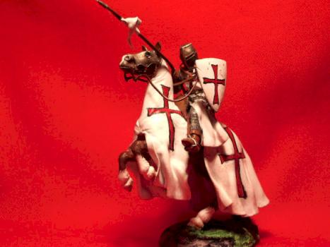 Templar Knight by StillLifeMiniatures