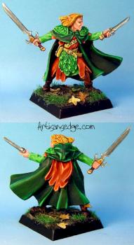 Elladan Swiftbrook Elf Hero by The Artisan