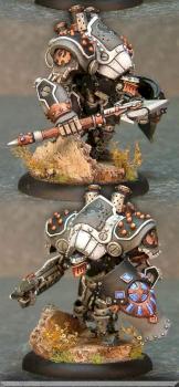 Cygnar Centurion by ModelPainter