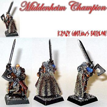 Middenheim Champion for Mordheim by KrazyGoblins