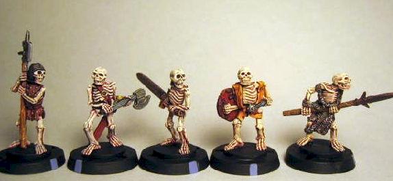 Skeletons by AleKnight