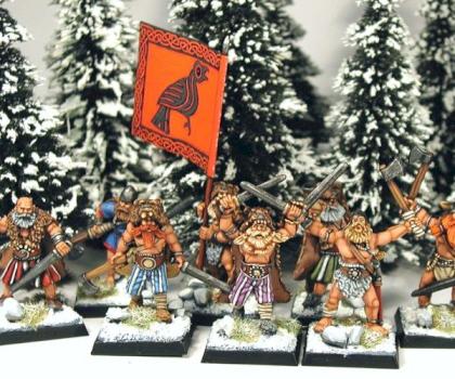 Viking Berserkers by witchhunter