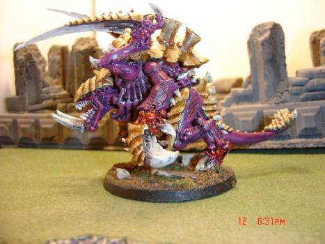 4th edition Carnifex, painted to gaming standard by pest947