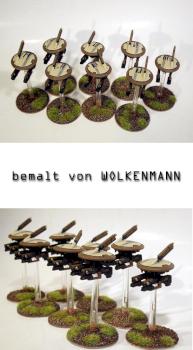 TAU Drones by Wolkenmann