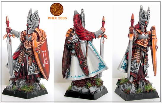 High Elf Hero (new) - for sale by Phix