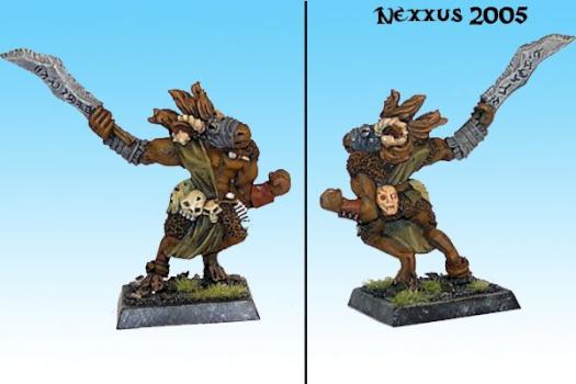 Mordheim Possesed Beastman #2 by Nexxus