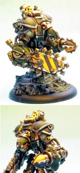 Renegade - Mercenary Light Warjack by Gypsy