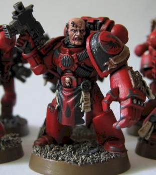 Blood Angel Seargent by ancient god