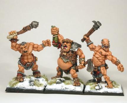 Norse Barbarian Ogres by witchhunter