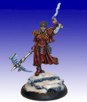 Warcaster Sorscha by evil tendencies