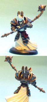 High Exemplar Kreoss - Menoth Warcaster by Gypsy