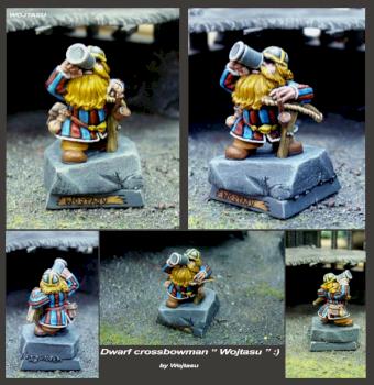 Dwarf crossbowman WOJTASU by Wojtasu