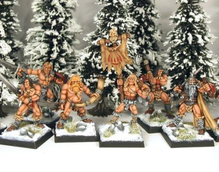 Grenadier Barbarian Warband by witchhunter